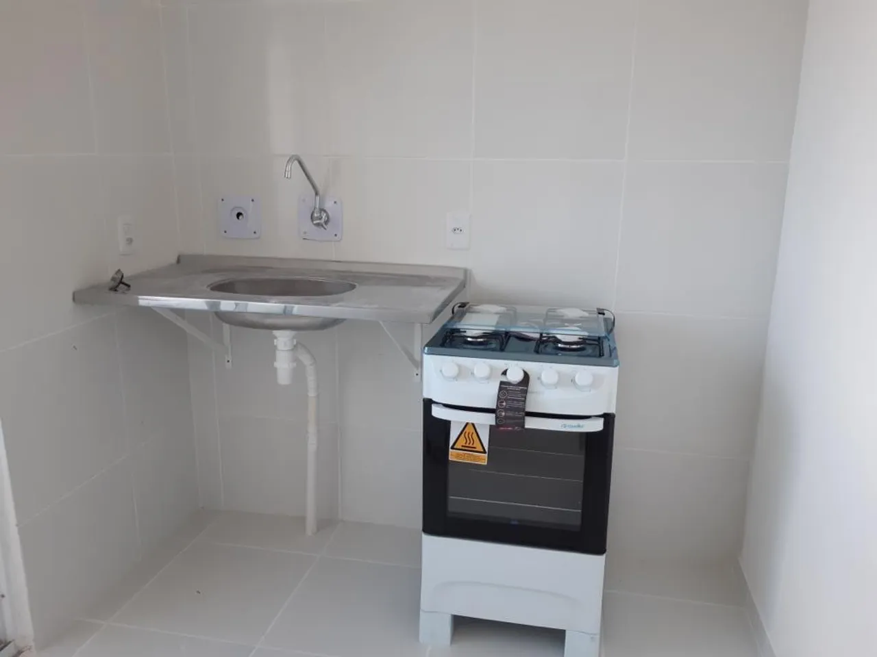 Apartamento Mobiliado no Condomínio Roma