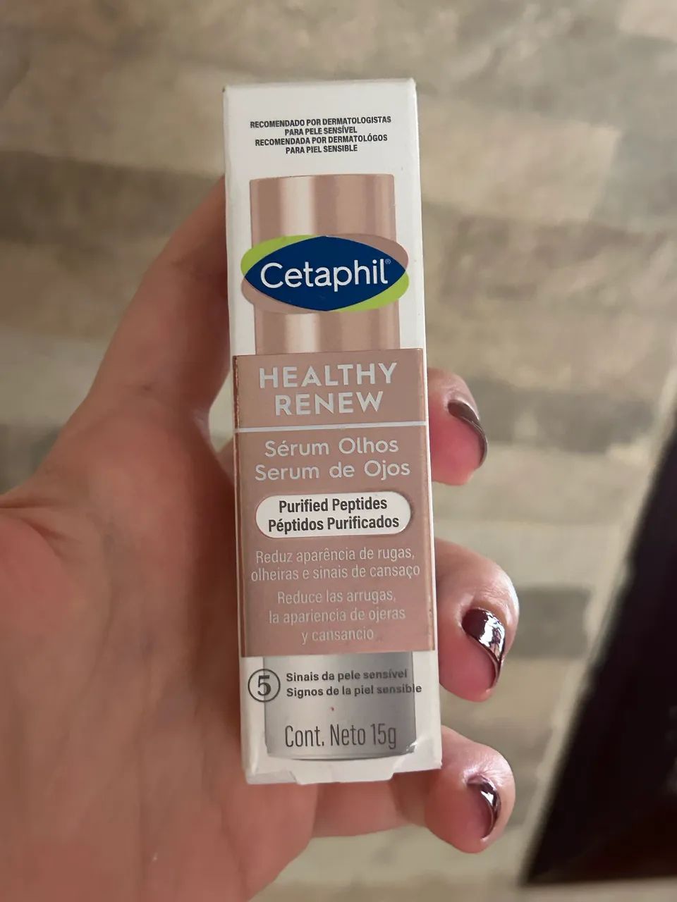 Sérum para Olhos CETAPHIL HEALTHY RENEW 15g