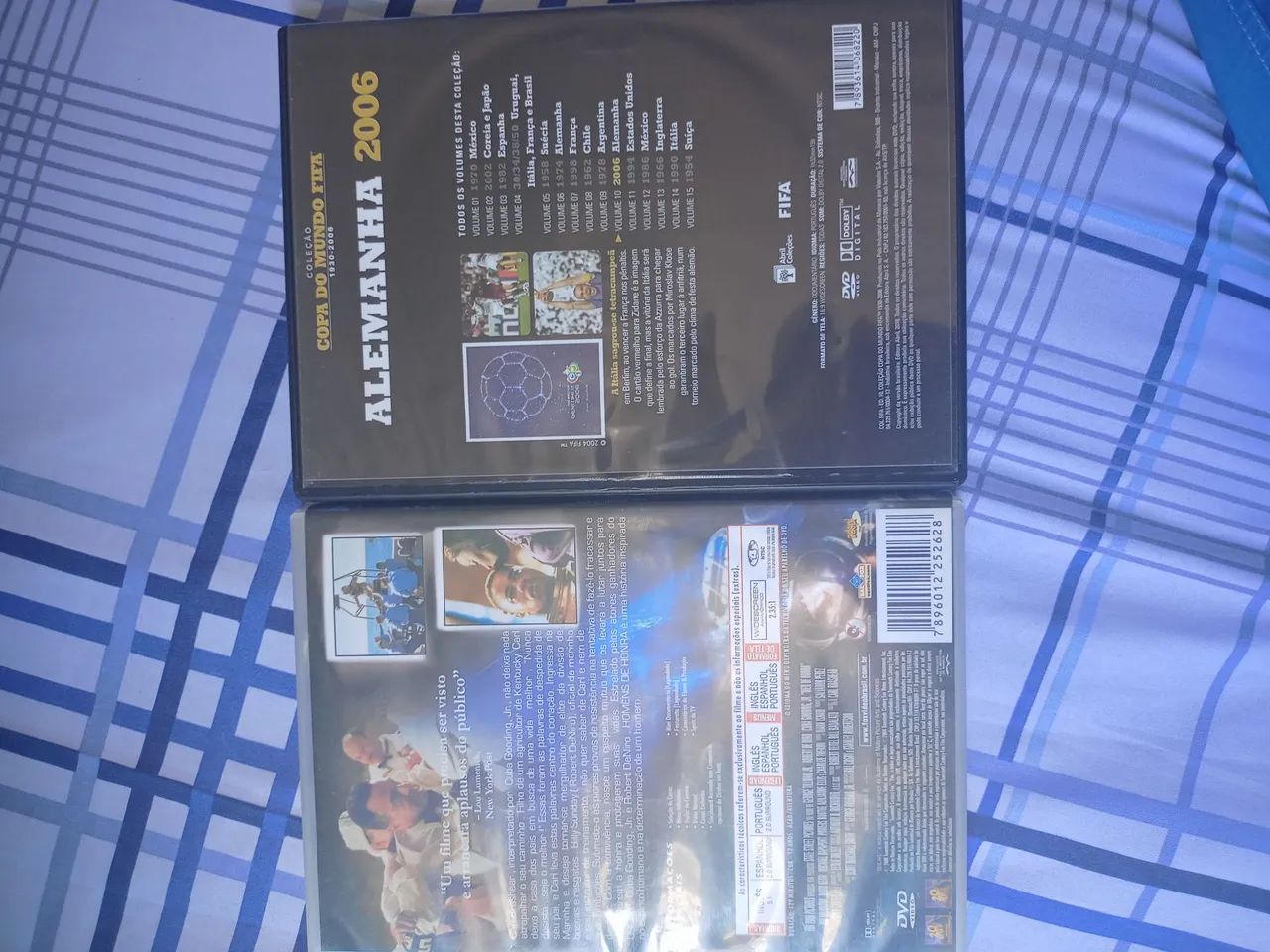 DVDs, Homens de Honra, Copa do Mundo  - Foto 2