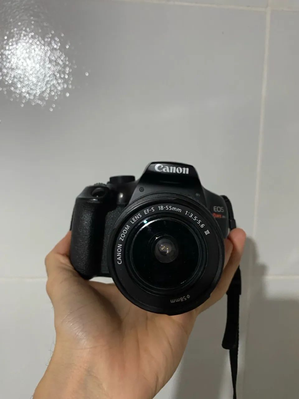 Câmera Canon DSLR - Ótimo Estado - Foto 4