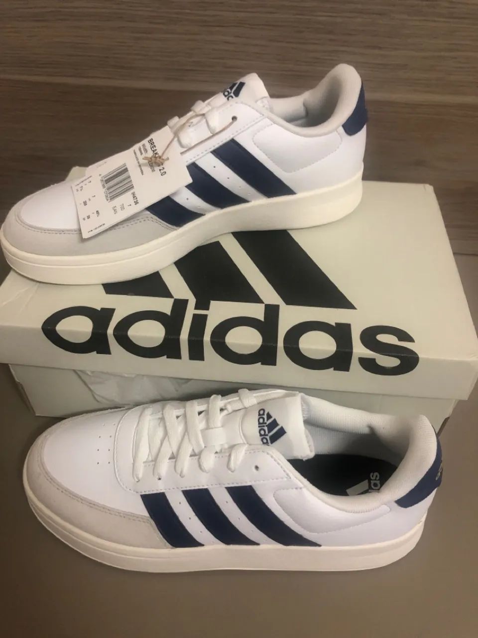 Tênis Adidas Breaknet Masculino 39 novo, original, na caixa