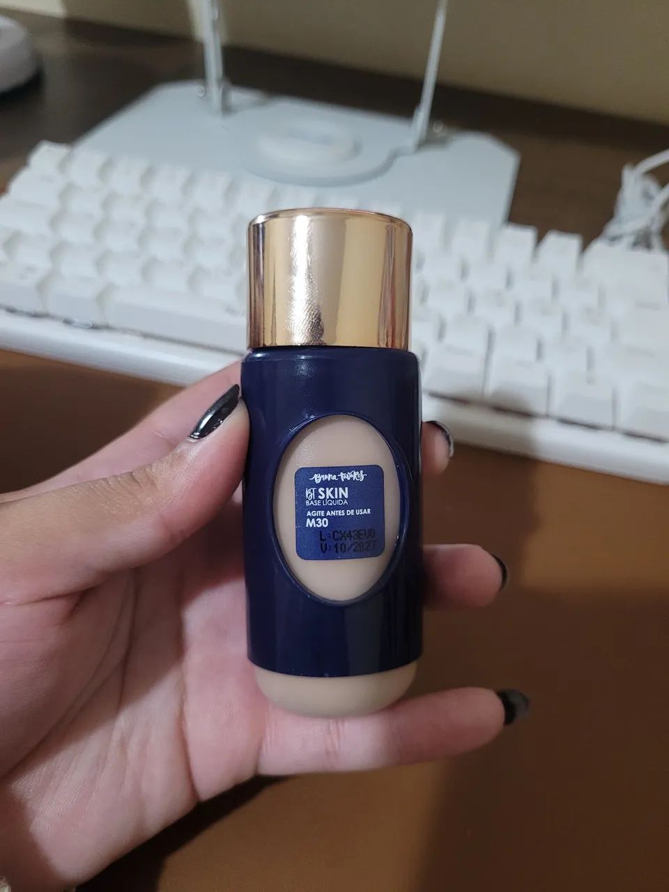 Base Líquida Skin M30 Bunna Takes NOVA
