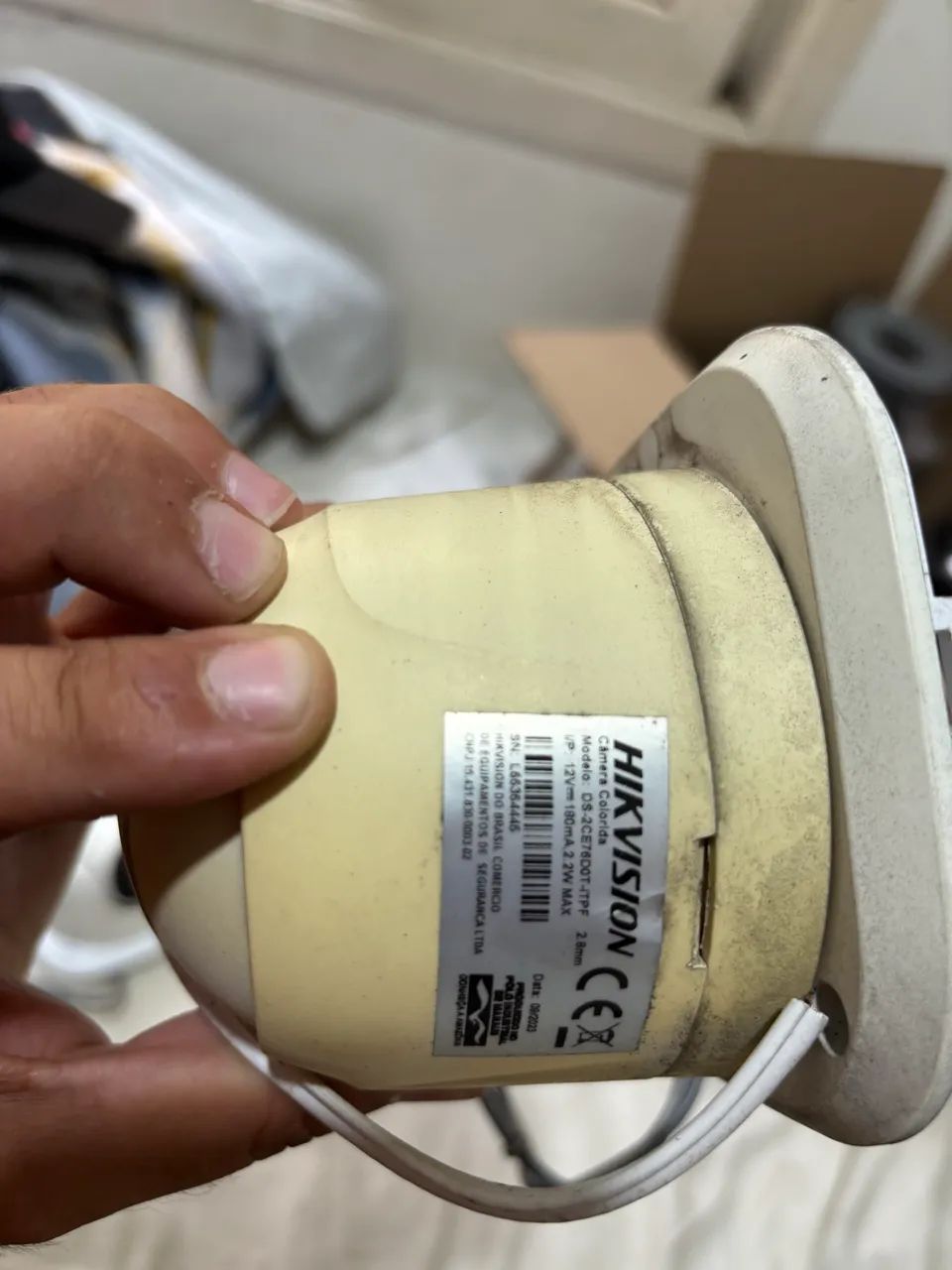 4 câmeras 4k colorida - Foto 6