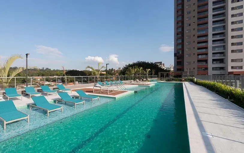 Studio mobiliado para locação em frente estação do metrô Alto da boa vista