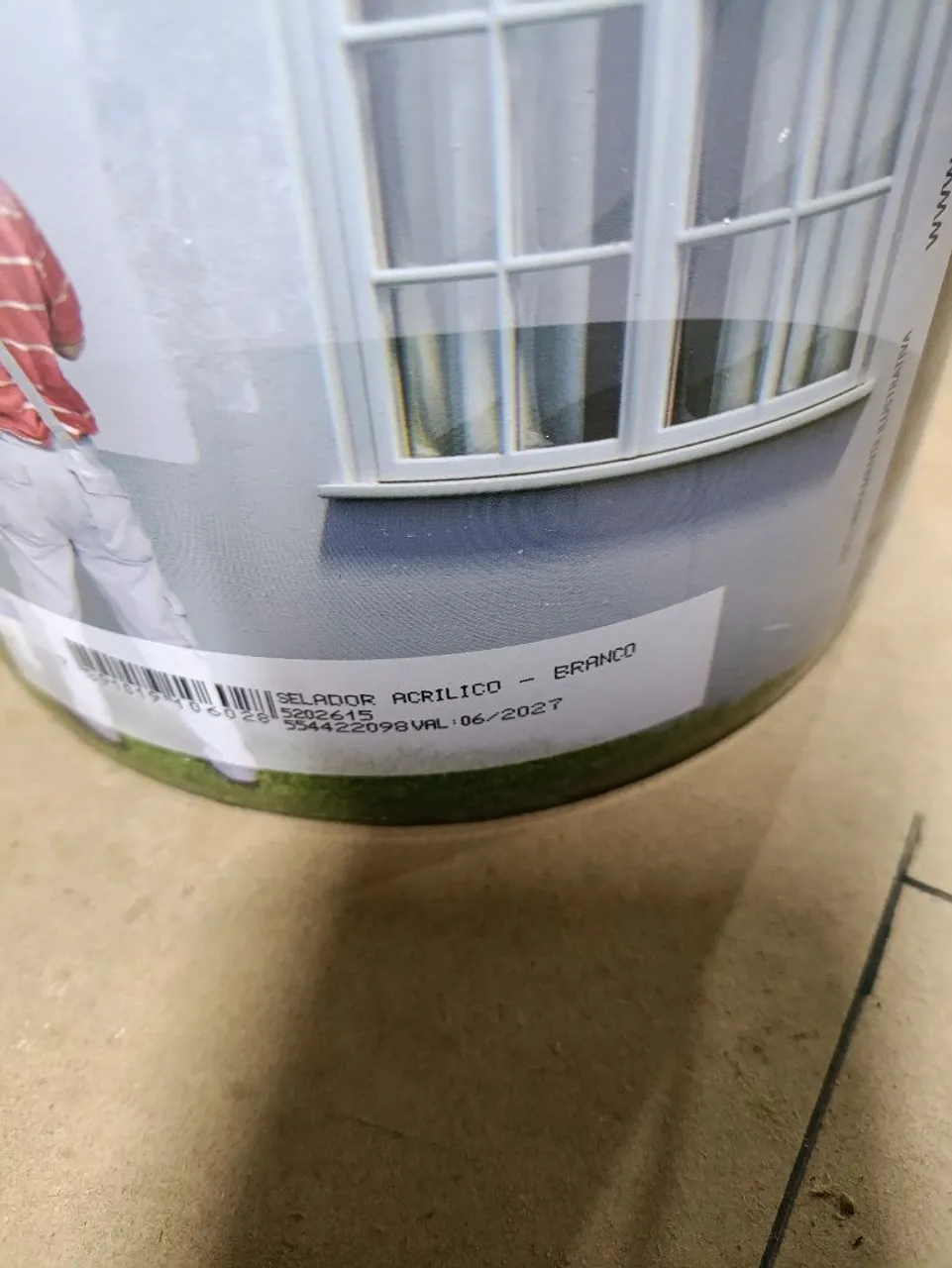 Selador Acrílico Branco