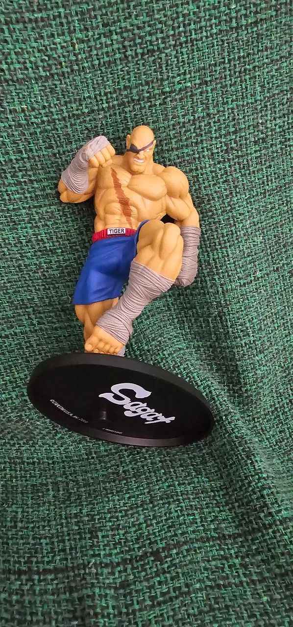 Figuras de Ação Street Fighter planeta deagostini para colecionadores - Foto 4