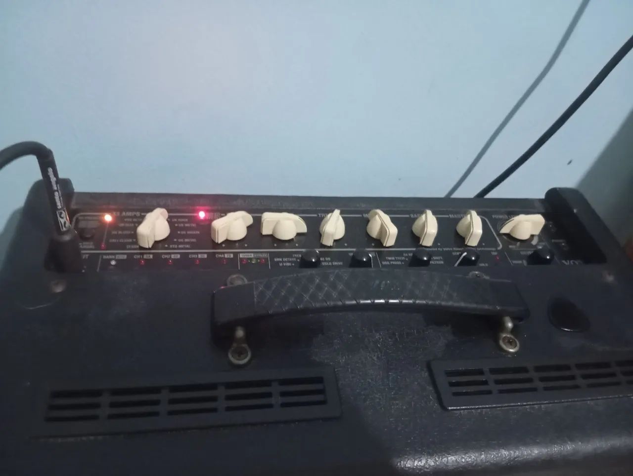 Amplificador caixa cubo de guitarra Vox VT 40 qualidade excelente  - Foto 2