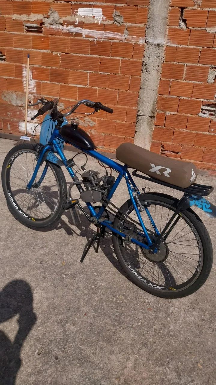 Bicicleta motorizada  - Foto 2