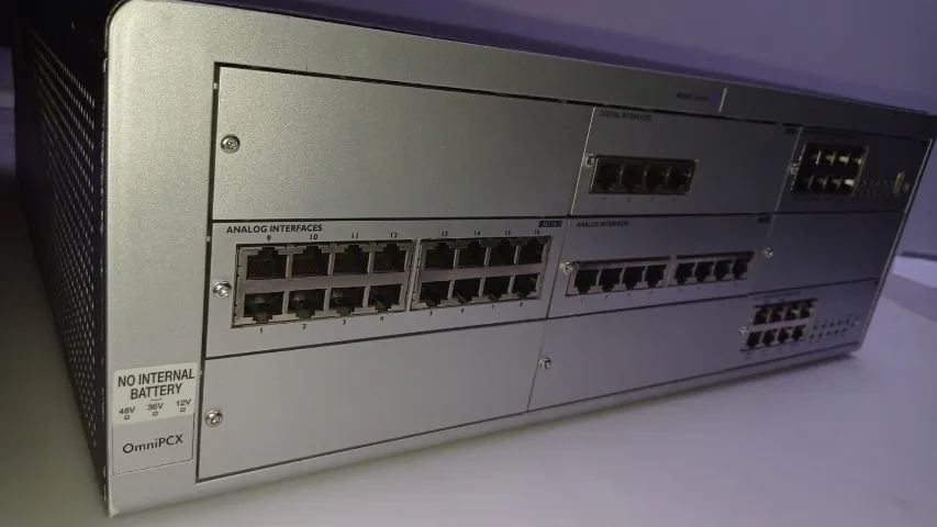 Central Telefônica Alcatel OmniPCX Enterprise - Foto 3