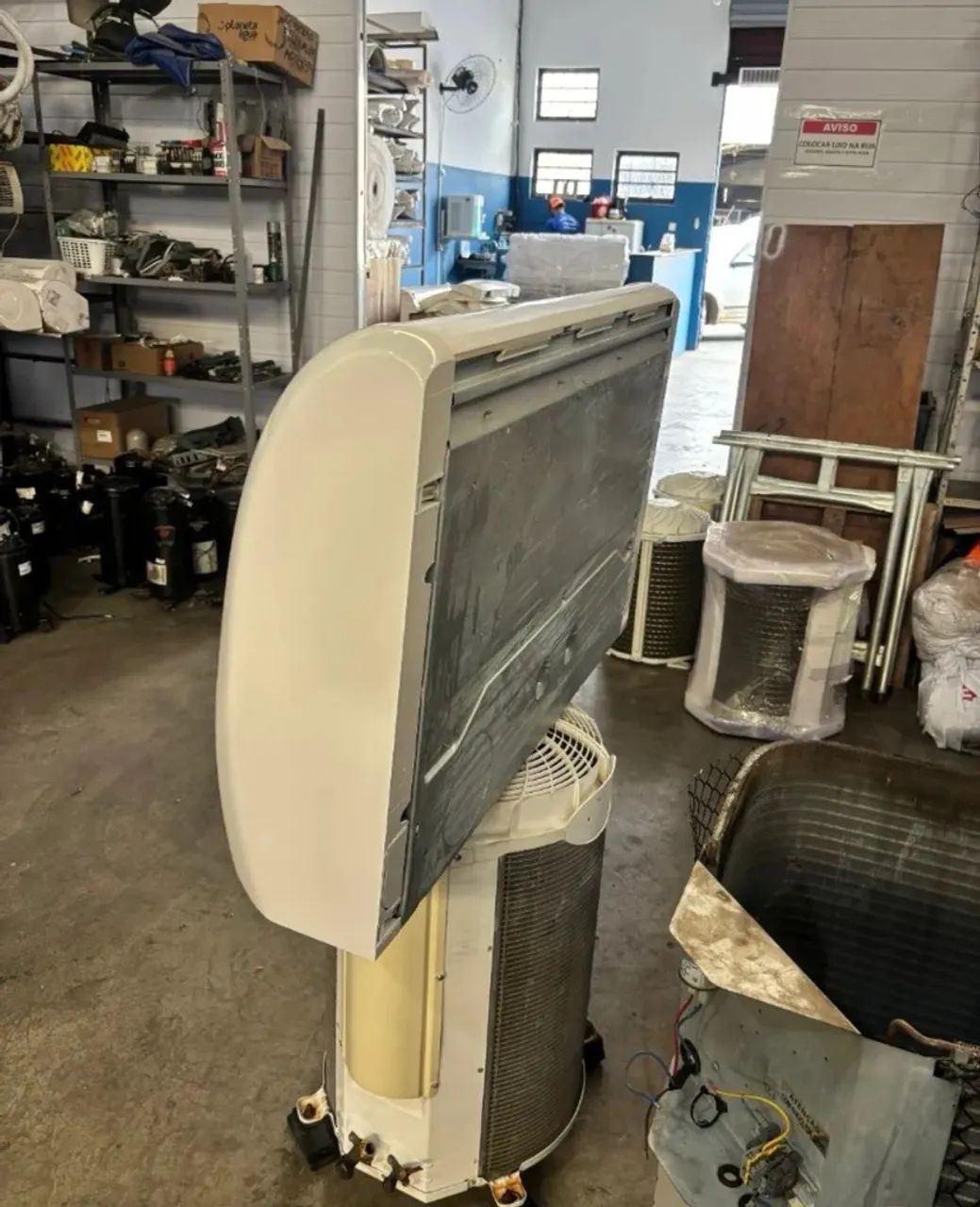 ar condicionado 36.000 btus - Foto 3