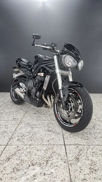 Triumph Street Triple 765 2018