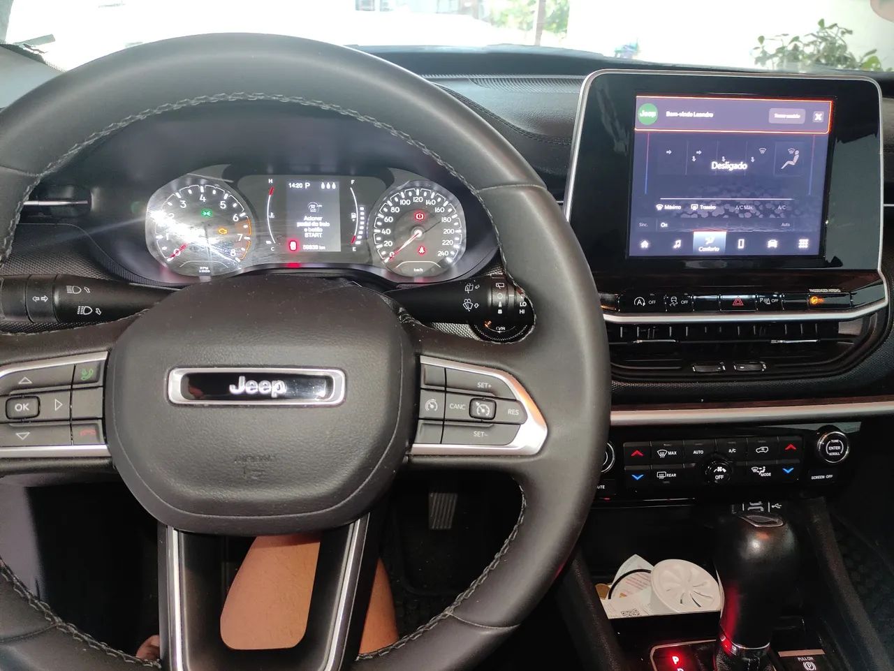 Compass sport 1.3 turbo ano/modelo 22 - Foto 4