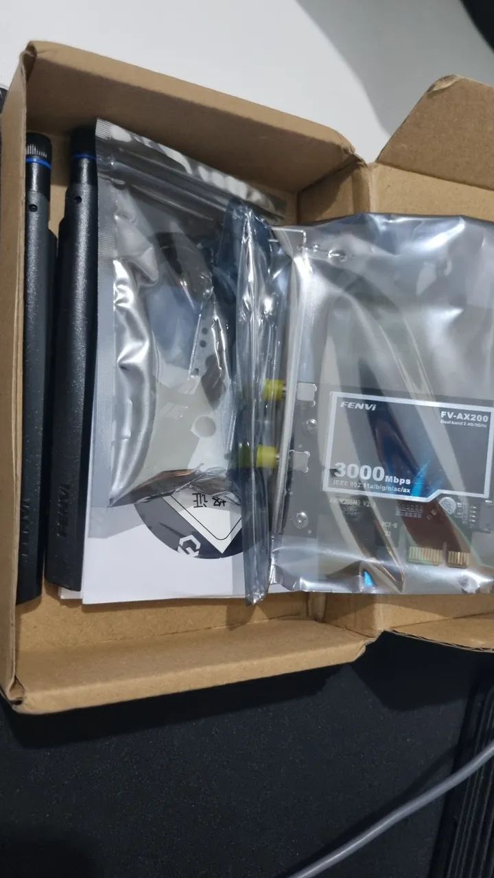 Placa de rede AX200 PCI-E Kit 
