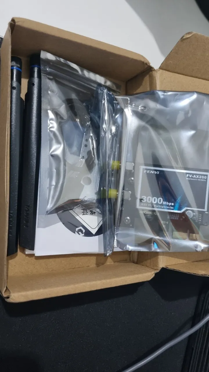 Placa de rede AX200 PCI-E Kit