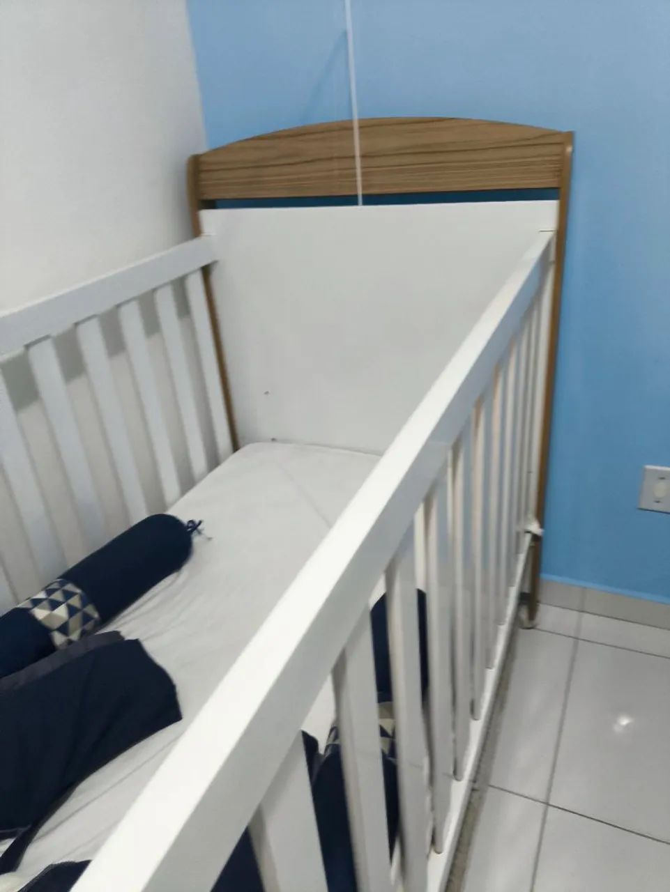 Berço americano em perfeito estado - Foto 2