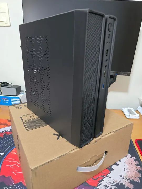 Gabinete PC Slimdesk BG-2002 com Fonte! - Foto 5