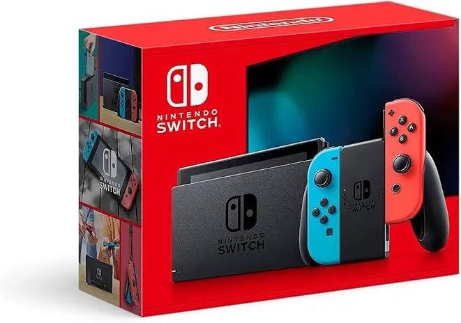 Nintendo Switch - A diversão em suas mãos!