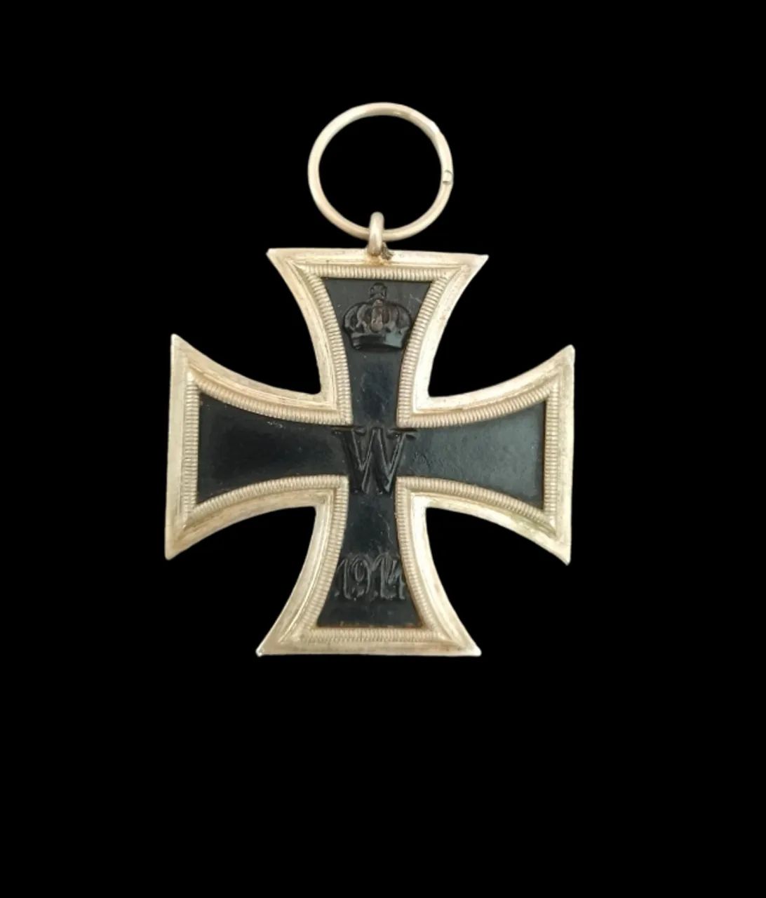 Cruz de Ferro 2ª Classe Medalha Militar 1ª Guerra