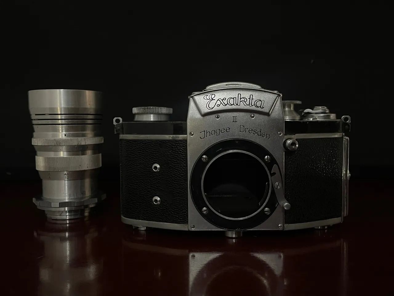 Câmera Ihagee Kine Exakta II - Funcionando  - Foto 2