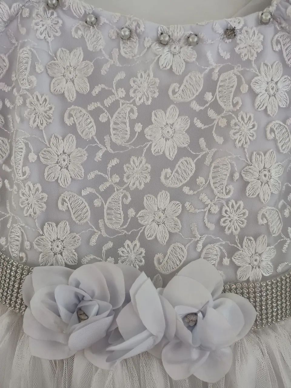 Vestido Daminha 