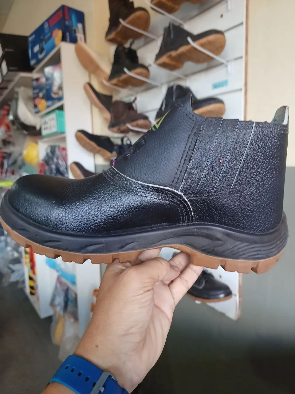 Bota de Segurança para Eletricista  - Foto 3