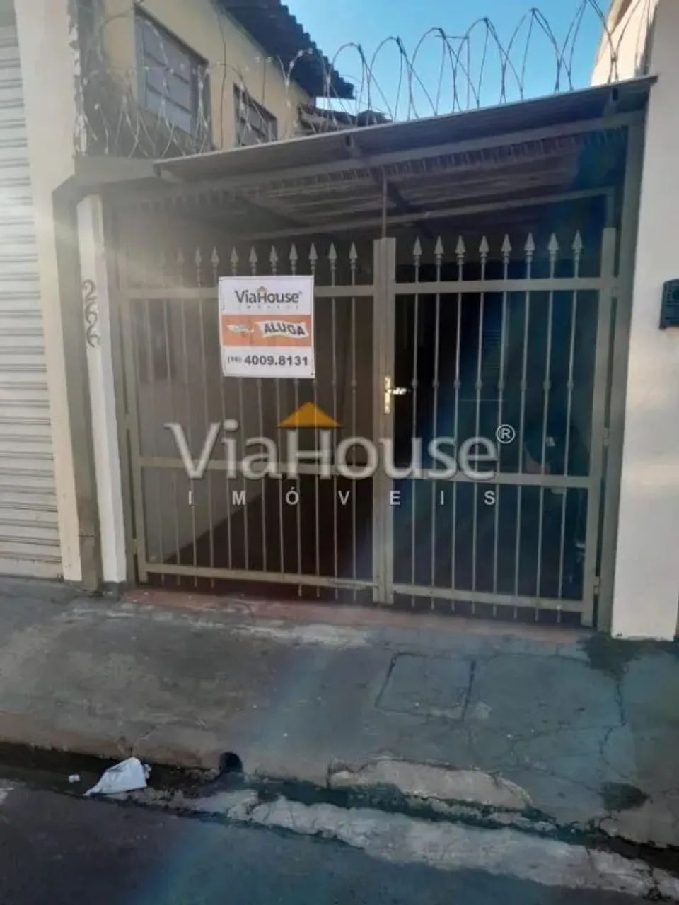 Casa Padrão para Alugar em Campos Elíseos, Ribeirão Preto
