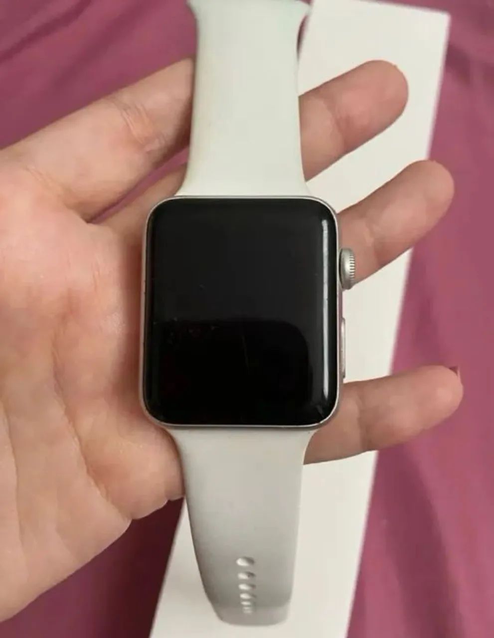 Apple Watch Serie 3 42mm Prata - Foto 3