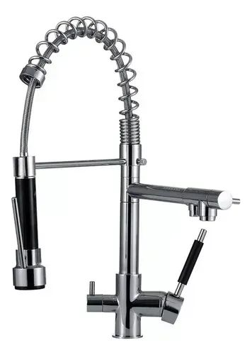 Torneira Cozinha Monocomando Gourmet Metal com Filtro + Brinde