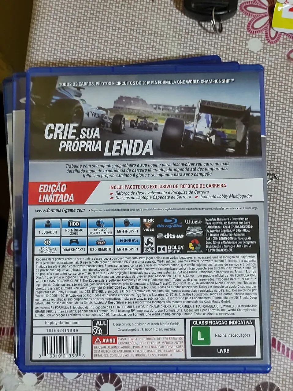 FORMULA 1: 2016. - Foto 3