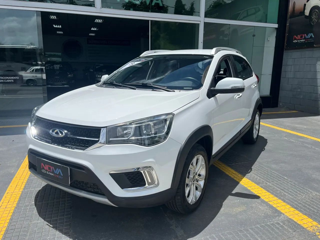 Caoa Chery Tiggo 2 1.5 Mpfi 16V Flex Look 4P Manual - Foto 4