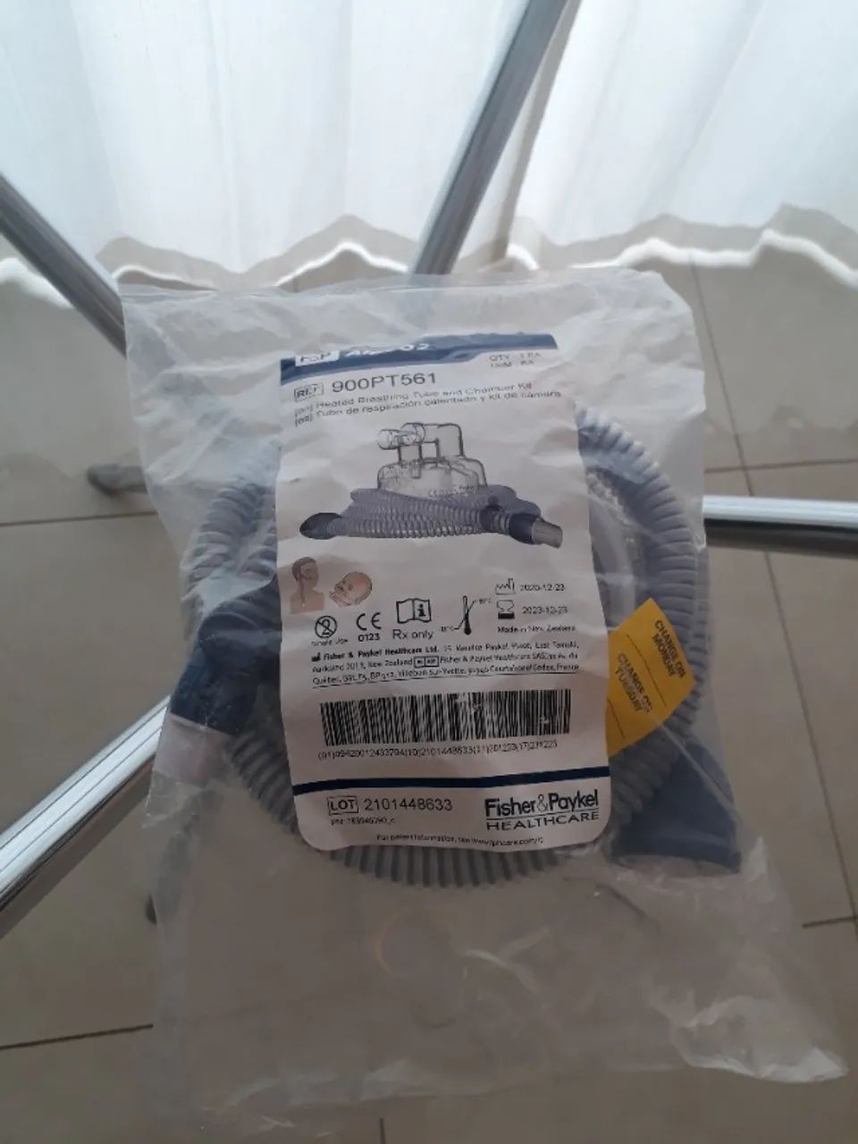 Kit de mangueira e reservatório para Cateter de Alto Fluxo Airvo 2 