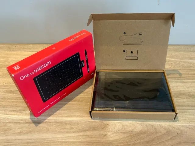 VENDA URGENTE!! Mesa Digitalizadora Small One By Wacom - Na Caixa!  - Foto 2