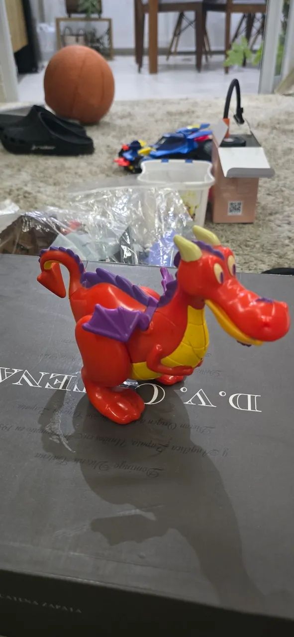 Boneco Sparkie - O Caveleiro Mike - Mattel 2013 Usado (Usado)