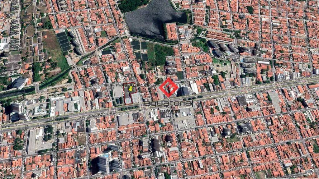 Terreno à Venda, 4.499,34 m² por R$ 16.000.000 - Farias Brito - Fortaleza/CE