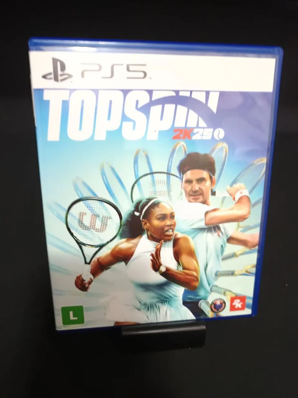 Jogo Top Spin 2k 25  PS5 