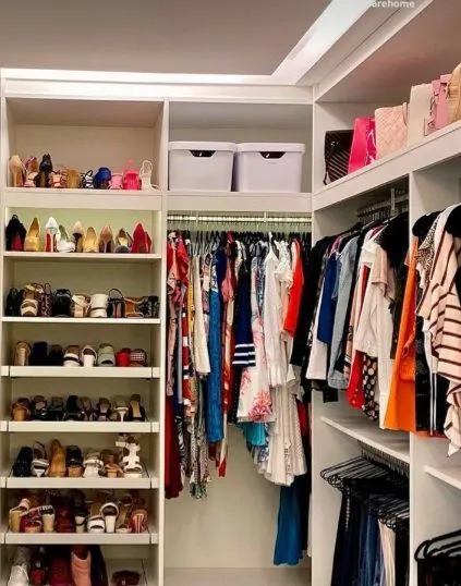 Organizo seu closet
