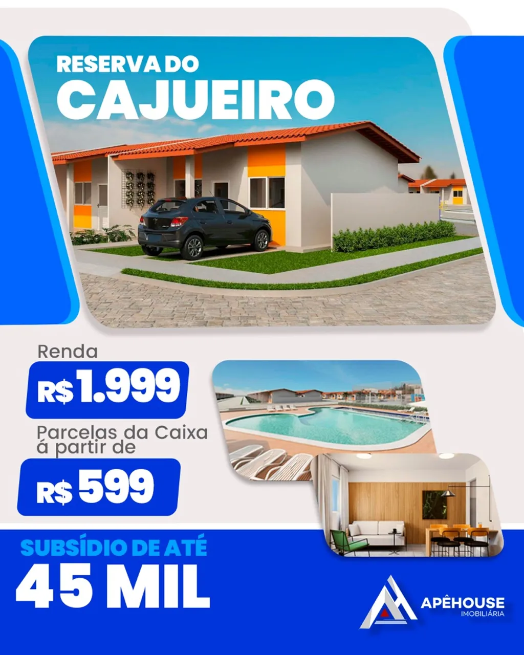 . Sua Casa Perto do Francês! AP