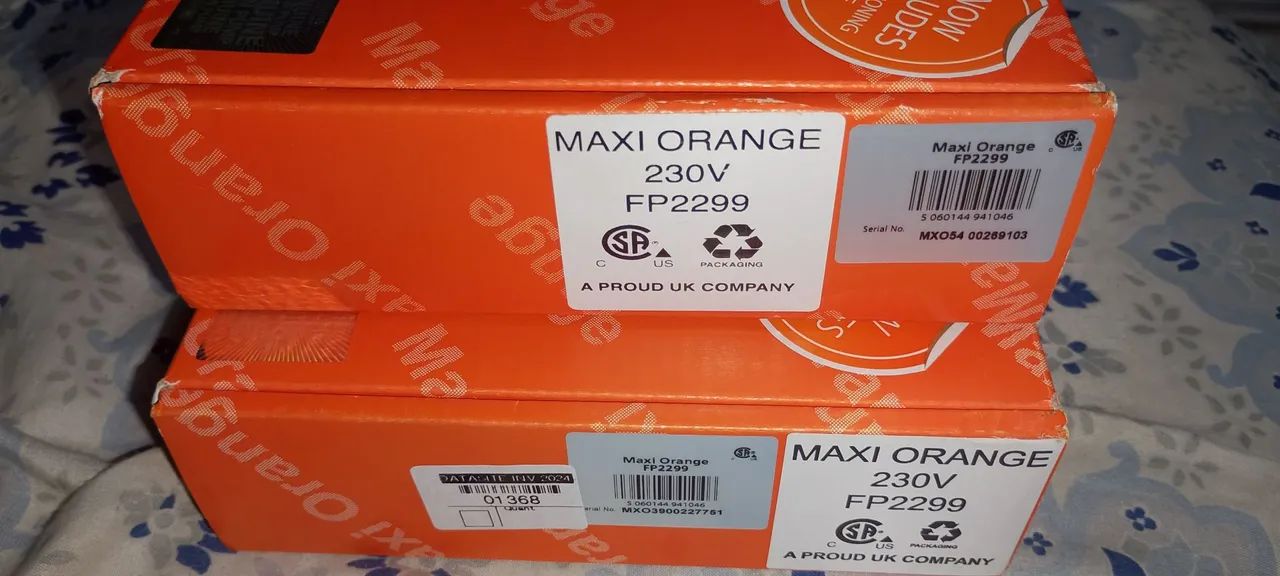 Bomba de dreno Maxi Orange 230V - Caixa completa 