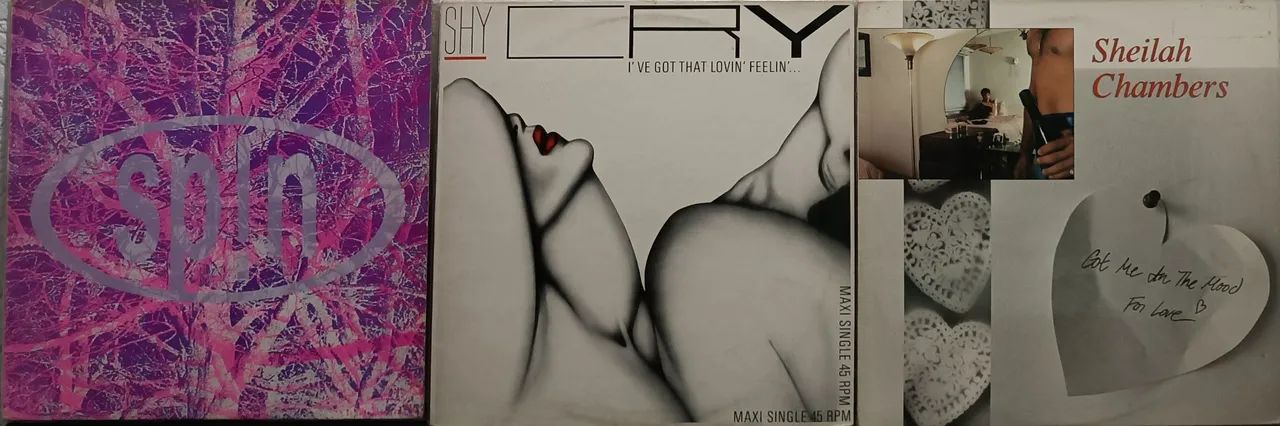 Lote com 18 singles 45rpm