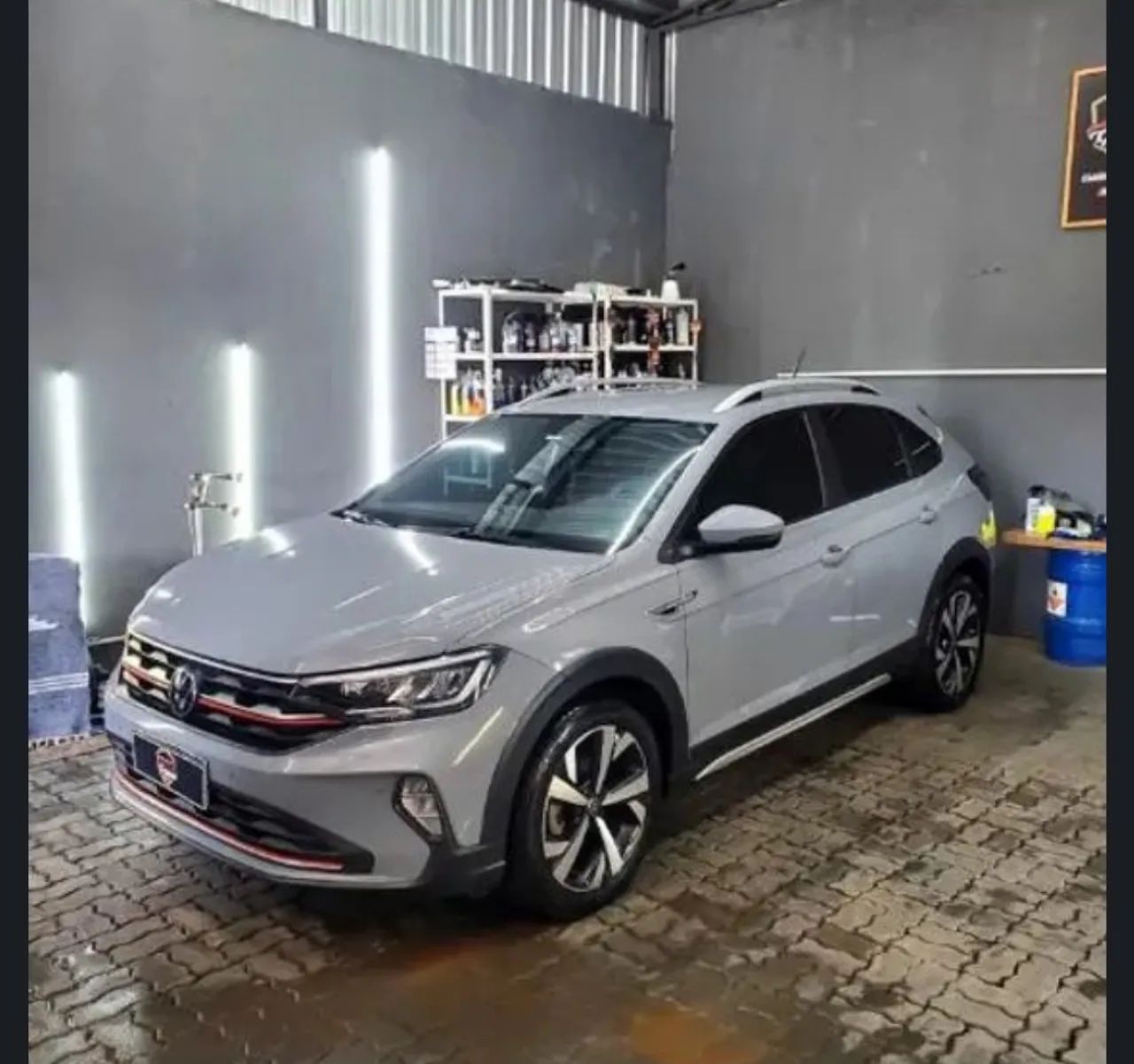 Volkswagen Nivus Highline 1.0 200 TSI Flex AUT 2024