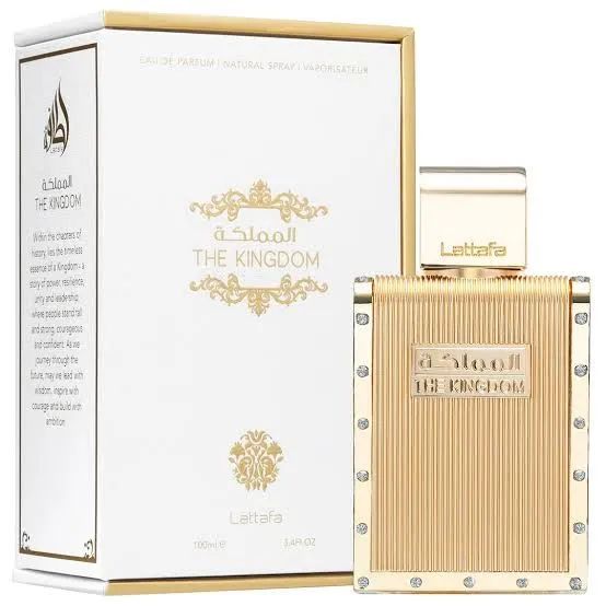 The Kingdom Lattafa 100ml Lacrado