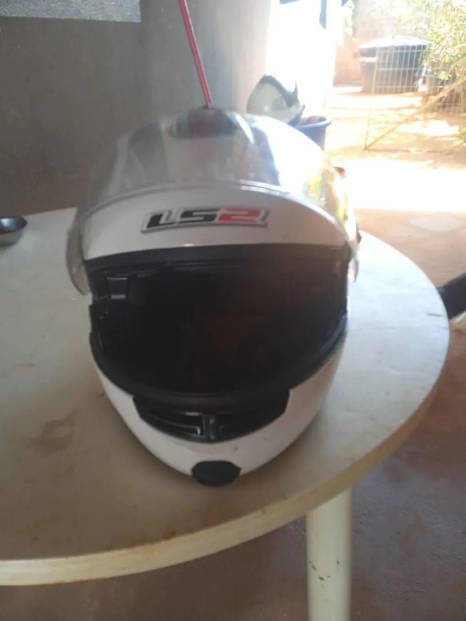 Vendo capacete 