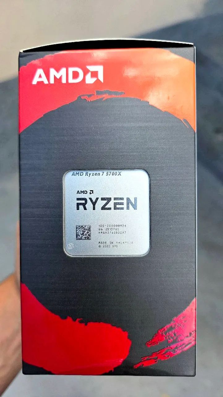 エルゴラ 【未開封品】 AMD CPU Ryzen 7 5700X Amazon.co.jp: AMD