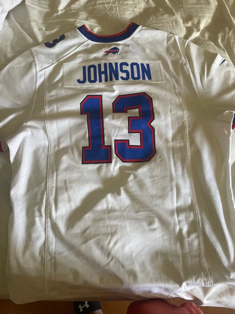 2 Jerseys NFL Nike - Bills e Jets - Foto 4