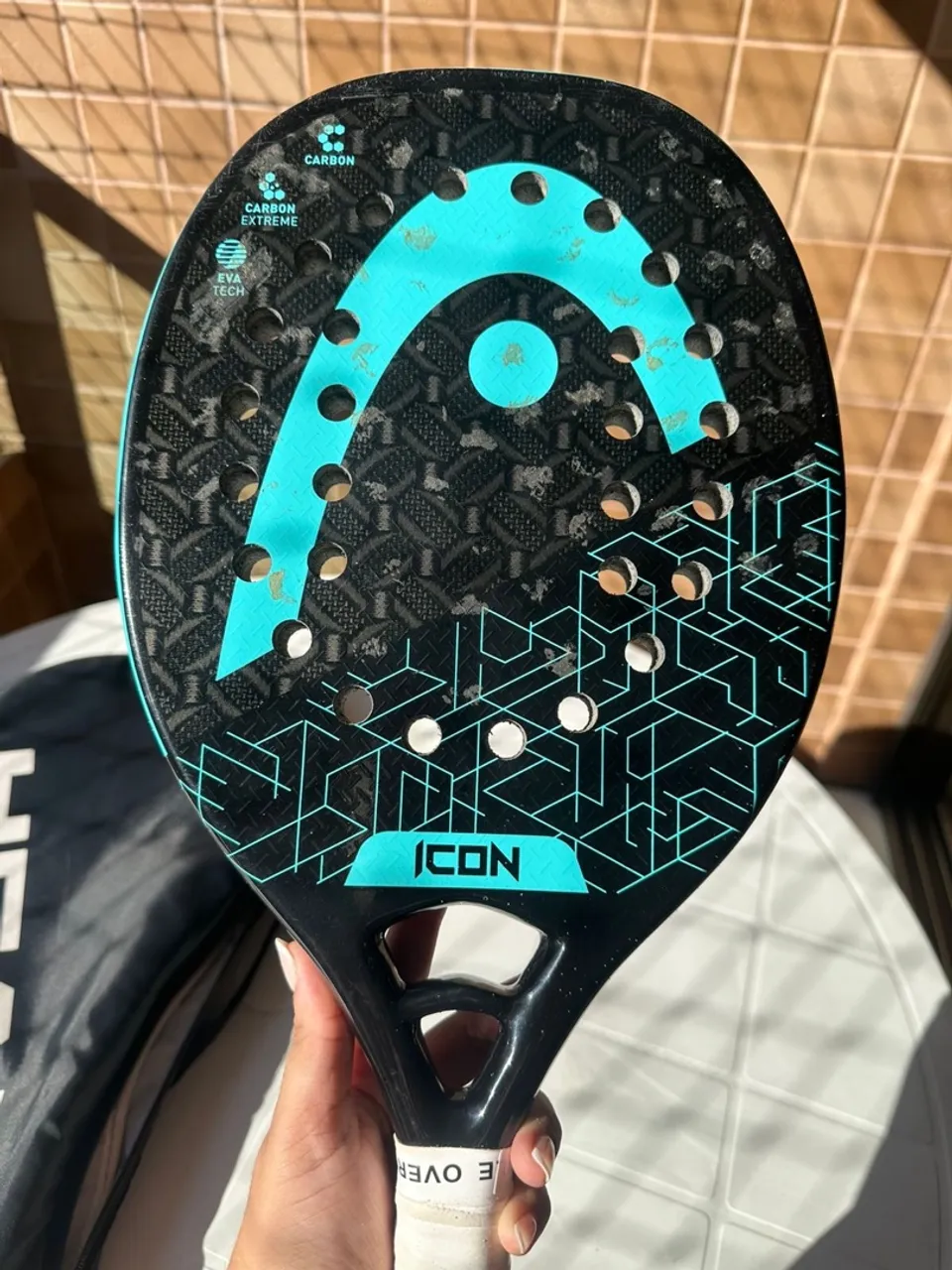 Raquete de Padel Head Icon Carbon Extreme