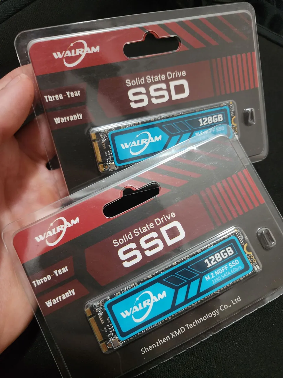 SSD 128GB M.2 NGFF - Novo!