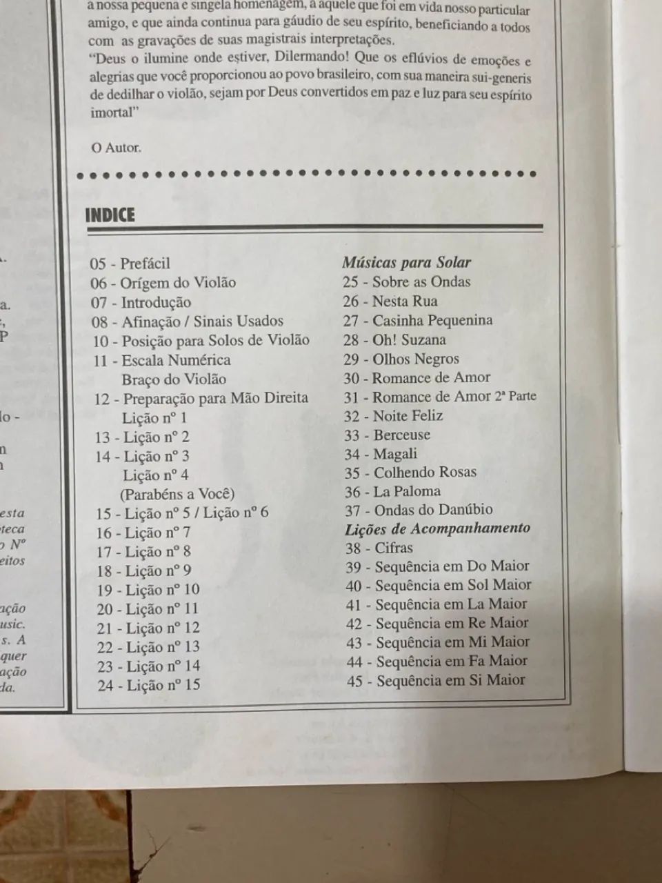 Livro para aprender a tocar Violão  - Foto 3