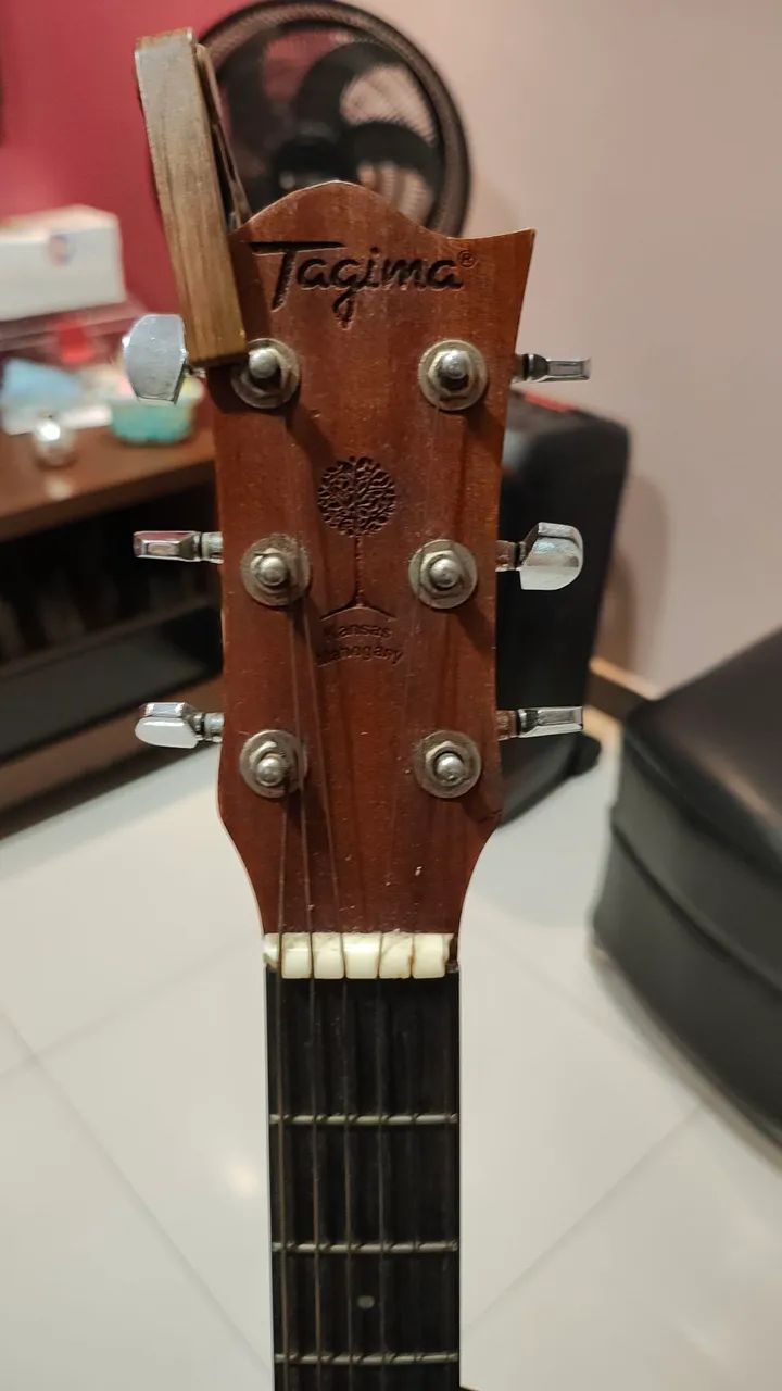 Violão Tagima em excelente estado! - Foto 6