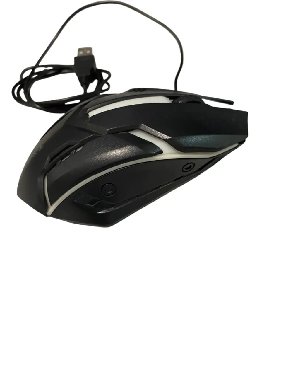 Mouse Gamer Com Fio Led RGB - Foto 3