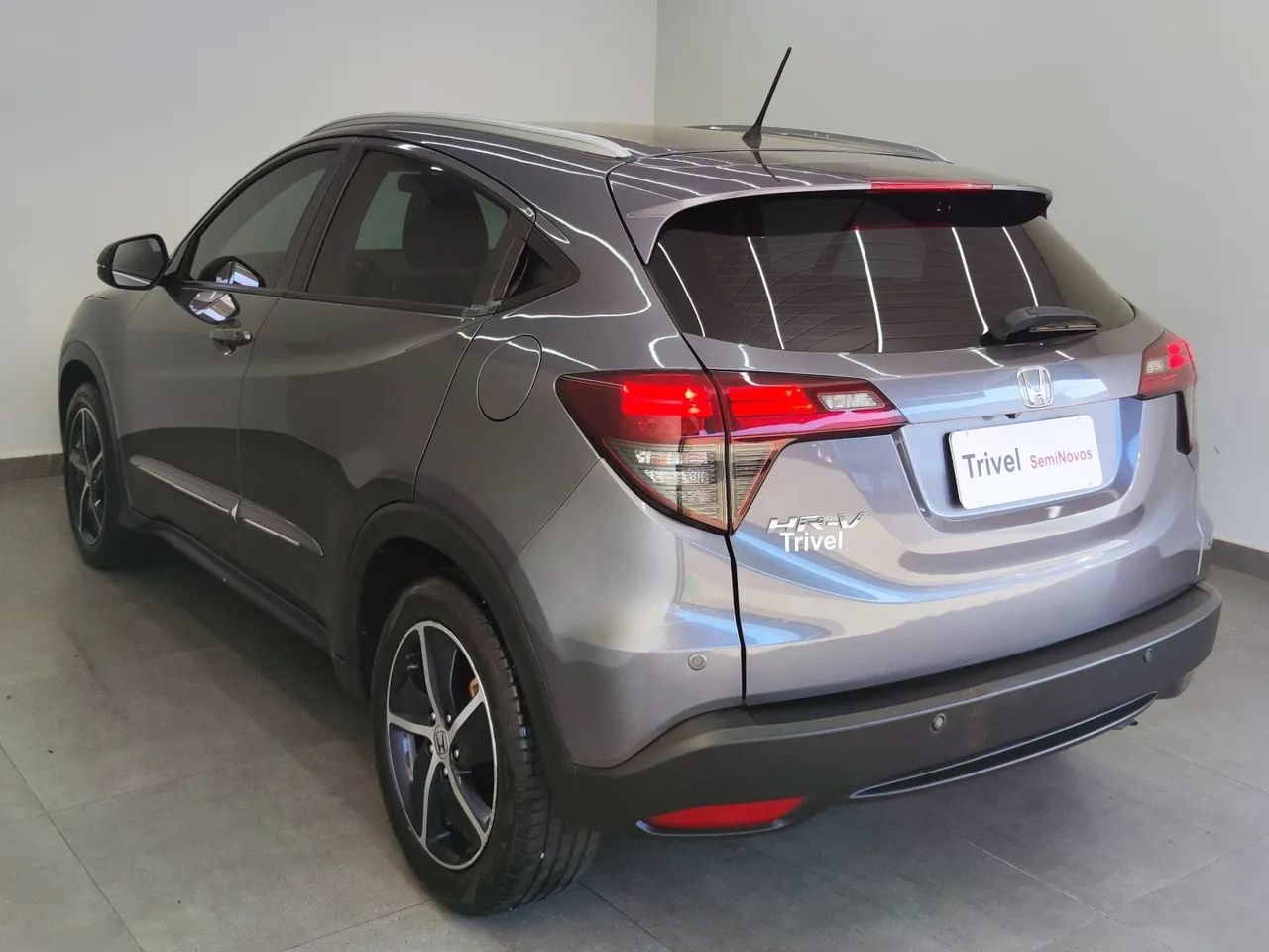 Honda Hr-v 2020 1.8 16v flex exl 4p automático - Foto 3